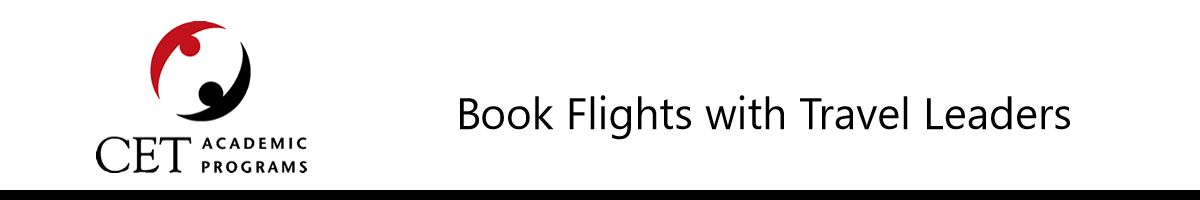 Book Flights with Travel Leaders